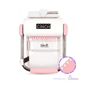 Cinch Rosa agujeros cuadrado