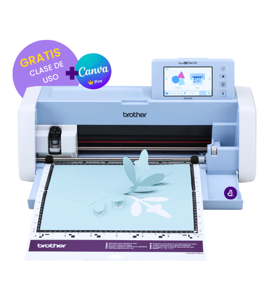 plotter ce corte scan cut + canva pro gratis