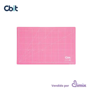 Tapete de corte A3 - Rosado