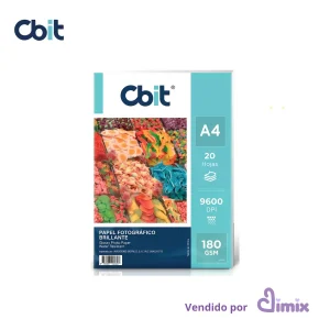 PAPEL FOTOGRAFICO 180GR