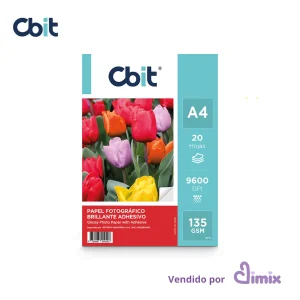 papel fotografico adhesivo