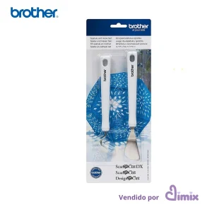 Juego de espátula y gancho para ScanNcut - Brother